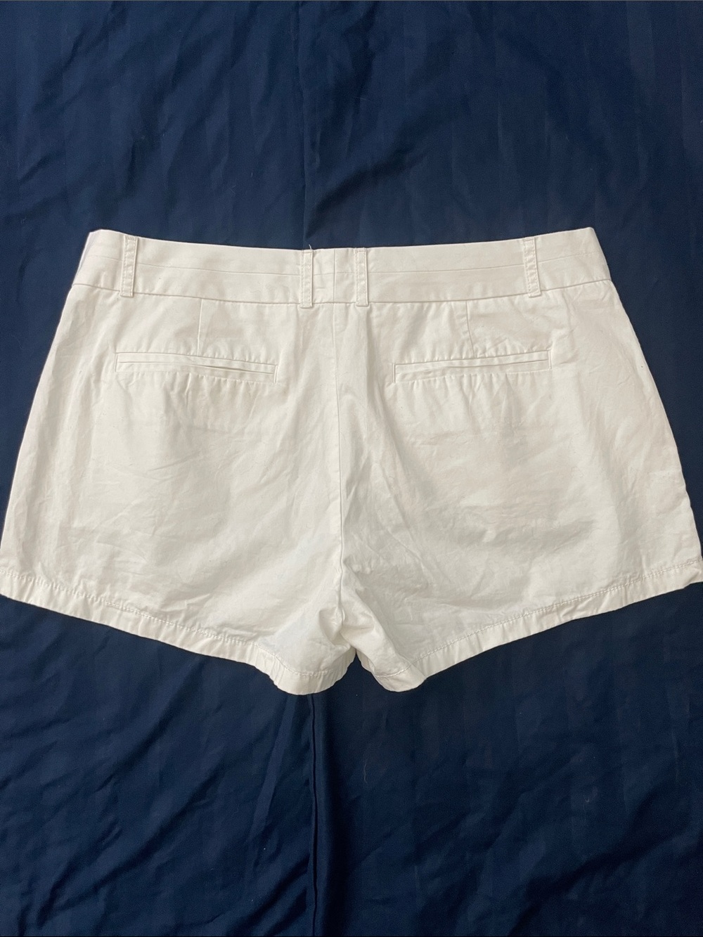 J. Crew White Women's Casual Shorts